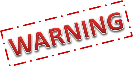 Image result for warning png