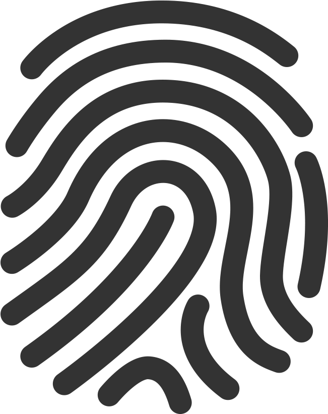 Fingerprint Free Download Png - Touch Id Icon Png (1280x960), Png Download
