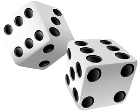 Dice Png Transparent Images - Upvote This Image To Die Instantly (550x320), Png Download