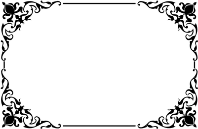 Deco Frame - Frame Png (400x400), Png Download