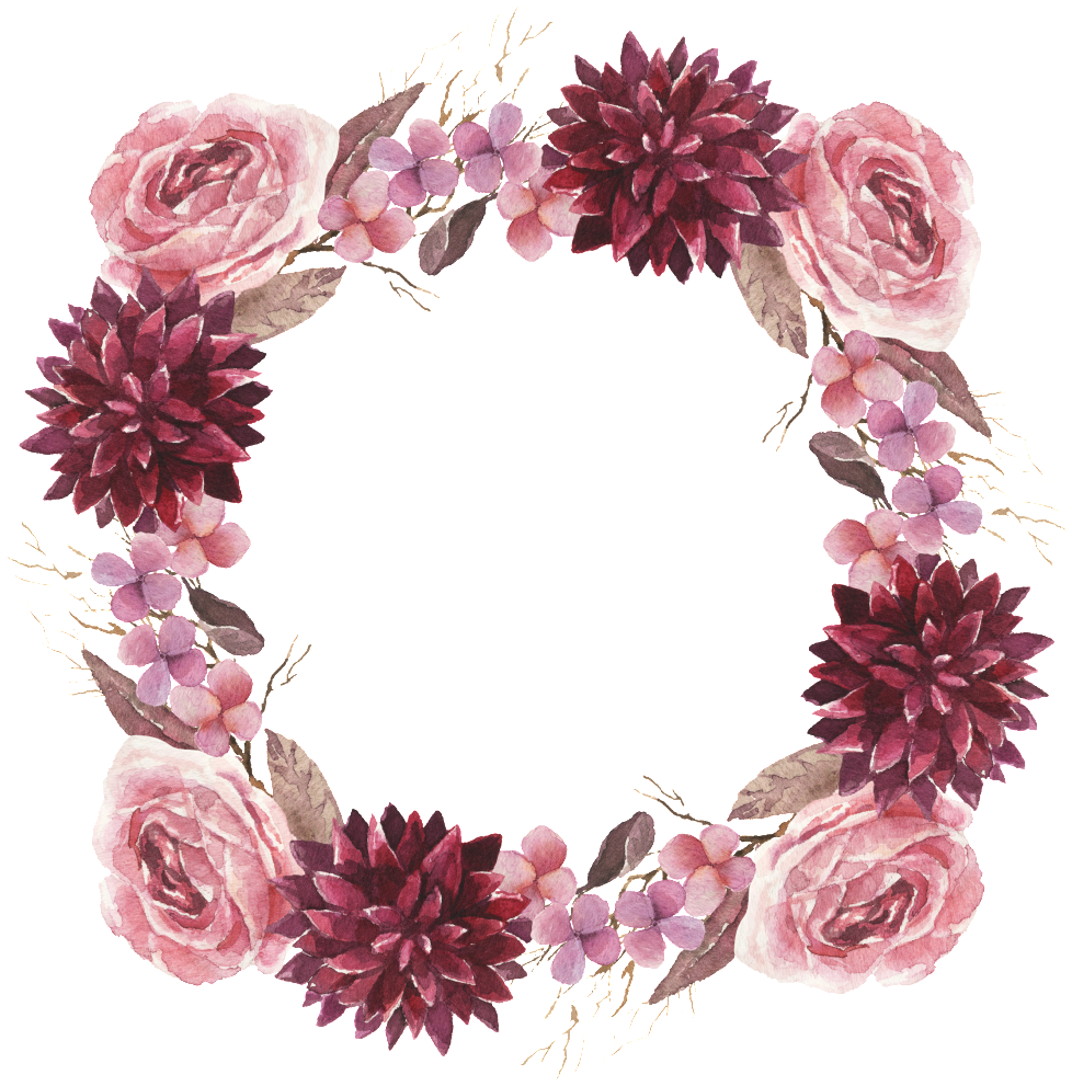 Wreath (1024x1024), Png Download