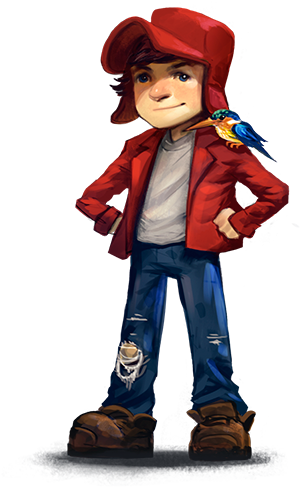 The Secret Zoo (580x750), Png Download