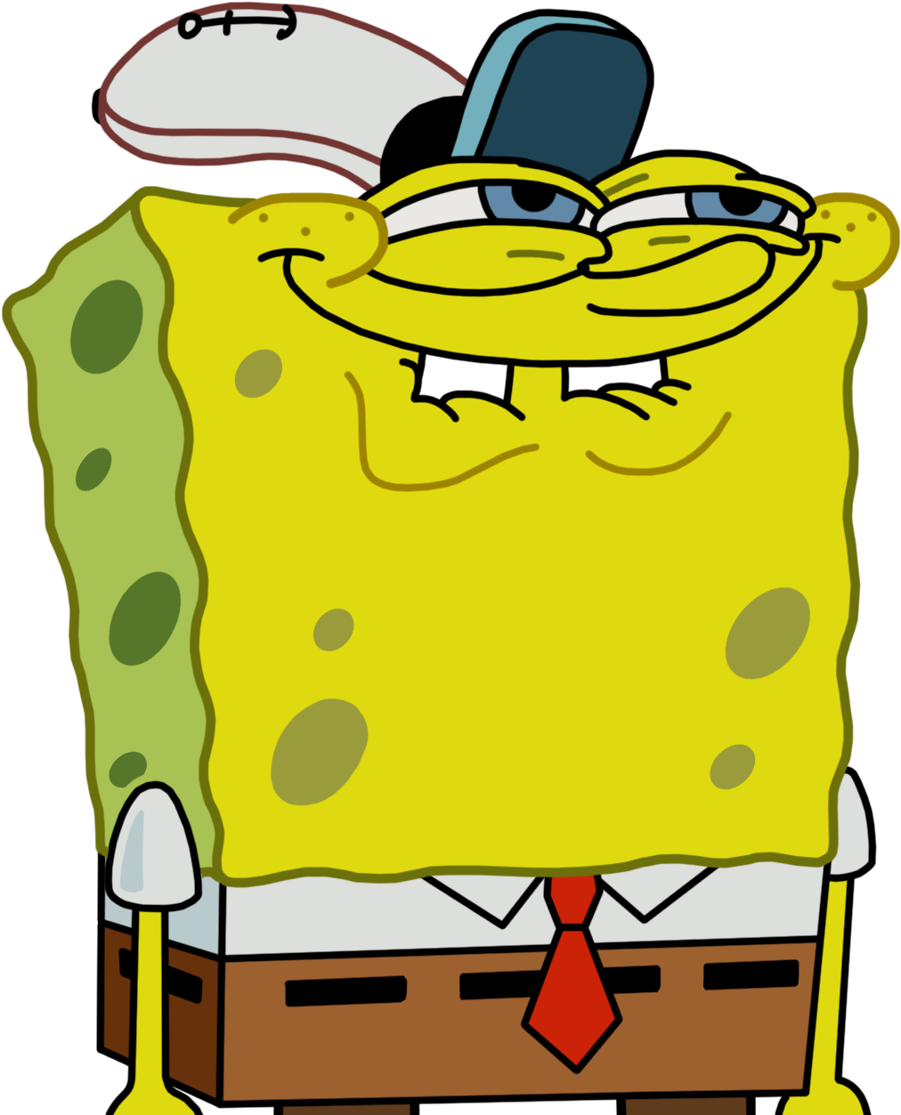 Spongebob Png Free Download On Mbtskoudsalg Banner - Patties Don T You Squidward (1077x1278), Png Download