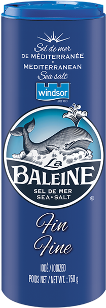 Baleine Sea Salt (504x692), Png Download