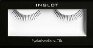 Eyelashes 25n - Lakiery Do Paznokci Inglot (300x431), Png Download