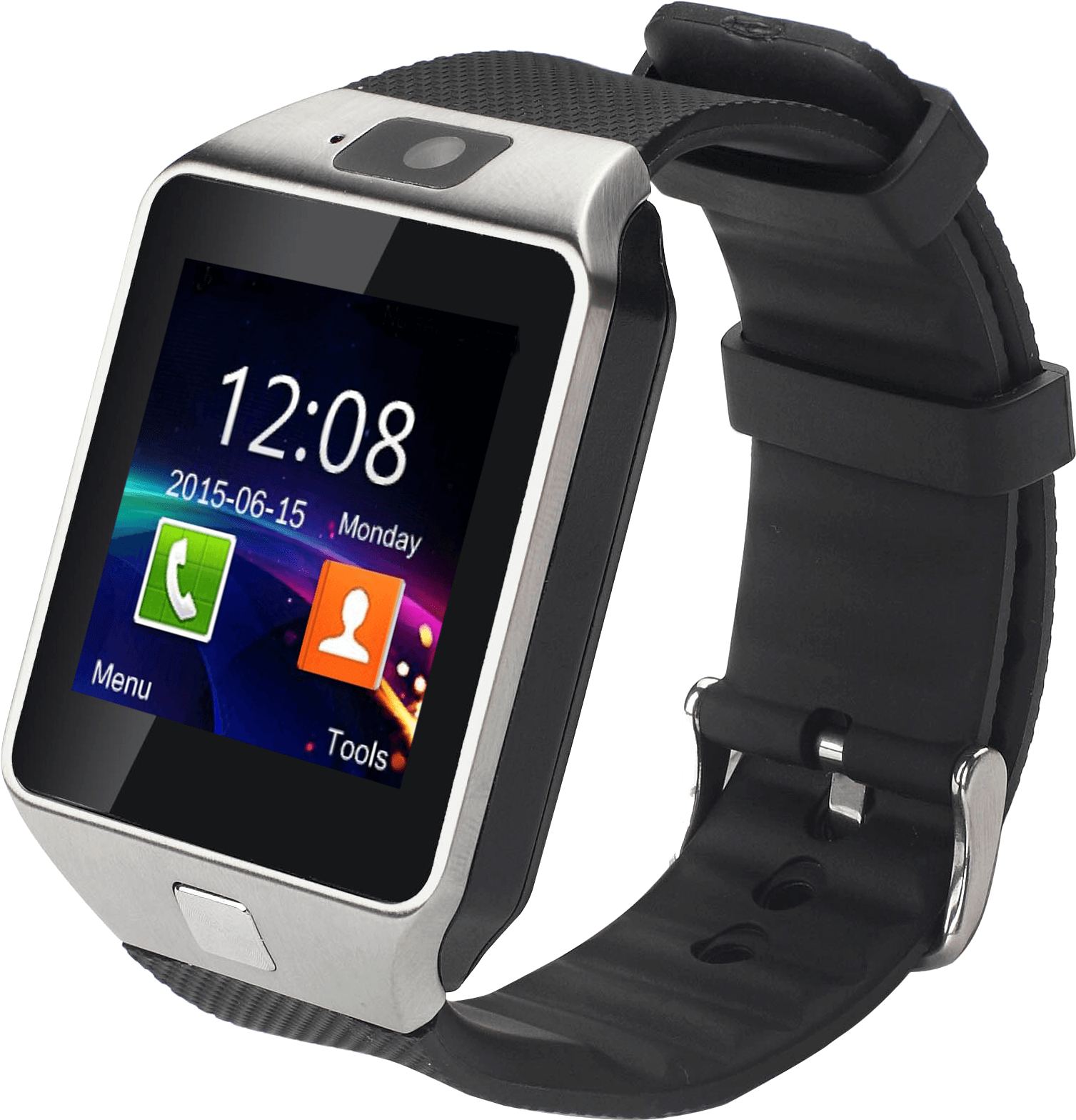 Clock And Watches - Smart Watch Png (2493x2326), Png Download
