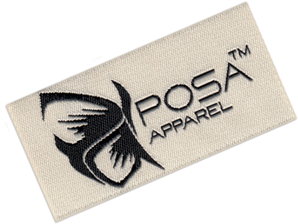 Labels - Woven Label (600x600), Png Download