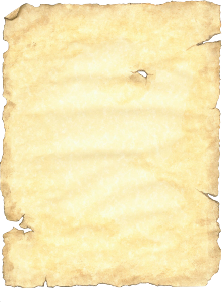 Old Paper - Old Paper Png (440x600), Png Download