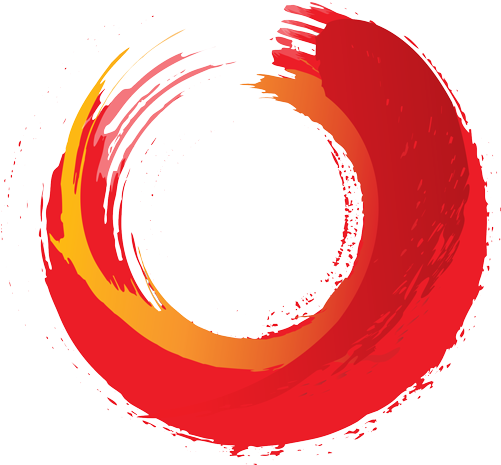 Red Logo Png - Red Fundraising (500x499), Png Download