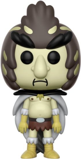 Birdperson Rick & Morty - Rick N Morty Funko (670x670), Png Download