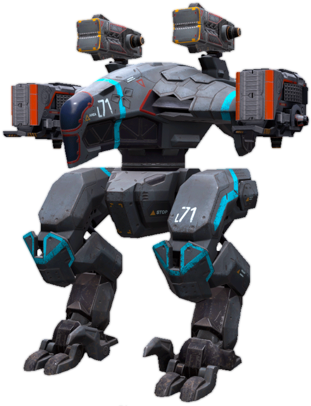 Raven - War Robots Raven Png (919x860), Png Download