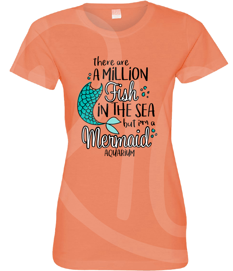 Million Mermaid (1000x1000), Png Download