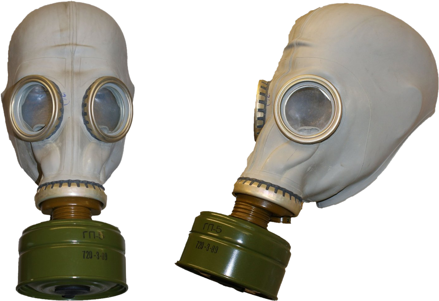 Gaz Maskesi Rus (1500x1029), Png Download