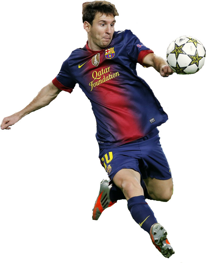 Messi Football Shooting Png (1600x944), Png Download