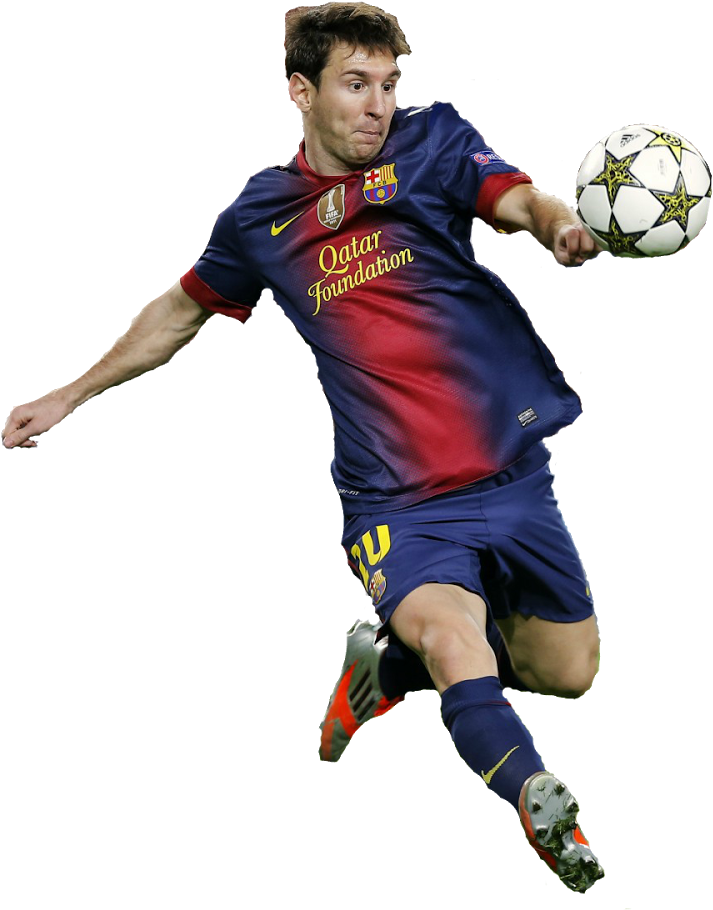 Download Messi Football Shooting Png PNG Image with No Background