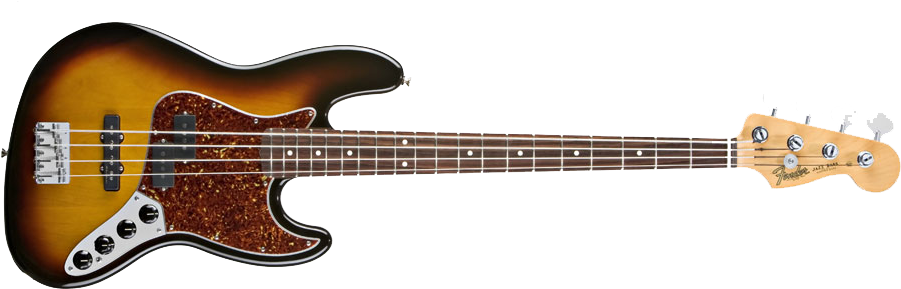 Bass Guitar Free Download Png - Fender Jazz Bass V American Deluxe (932x302), Png Download