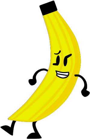 Banana - Strive For The Million Banana (872x486), Png Download