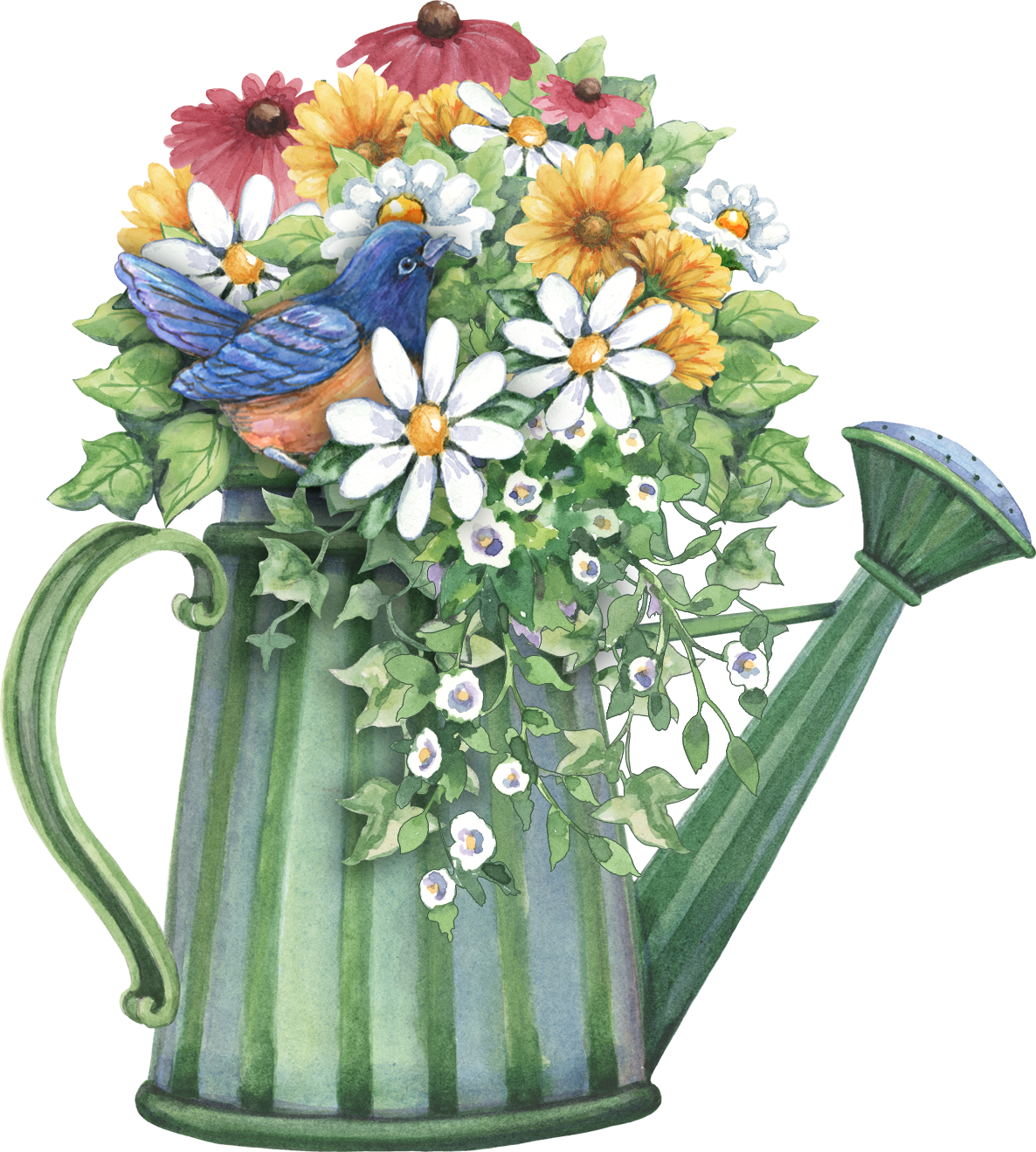 Clip Download Full Of Spring Decopaj Pinterest (1186x1319), Png Download