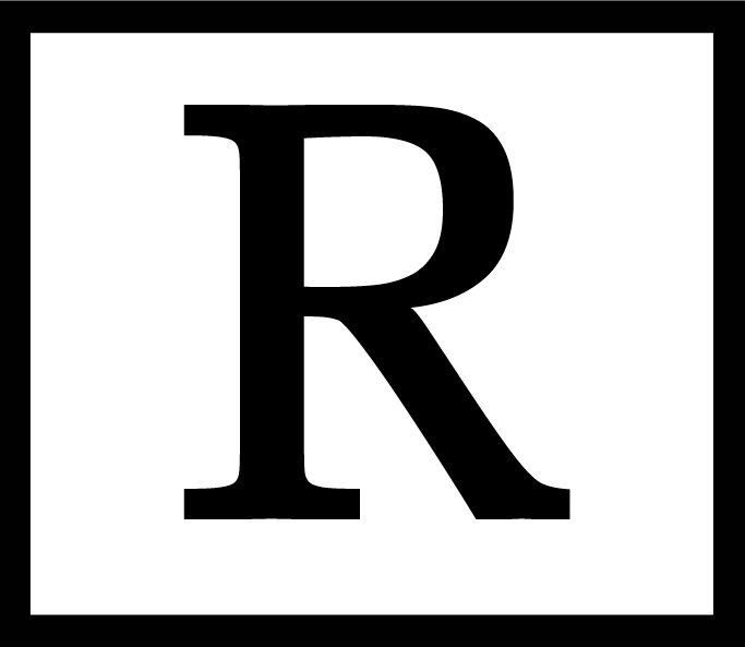 Rated R - Tridim Filter (683x593), Png Download