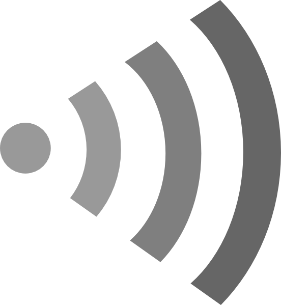 Wifi Eps - Wifi Signal Animated Gif (552x599), Png Download