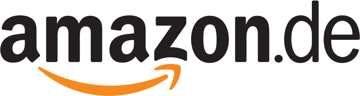 Amazon Logo Transparent Png - Amazon De Logo Vector (1280x360), Png Download