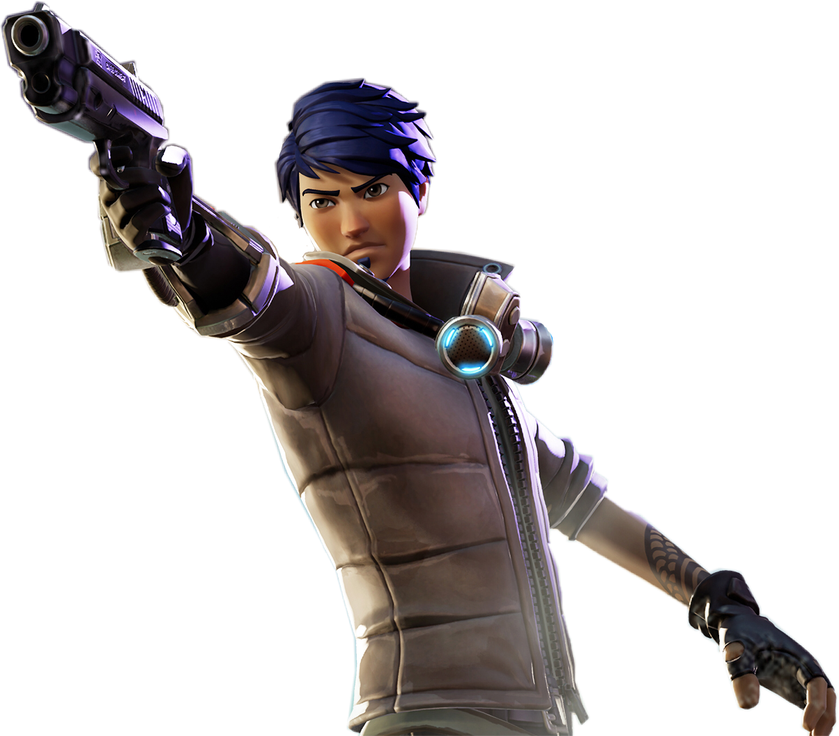 Fortnite Characters Png - Fortnite John Wick Skin (1204x1056), Png Download