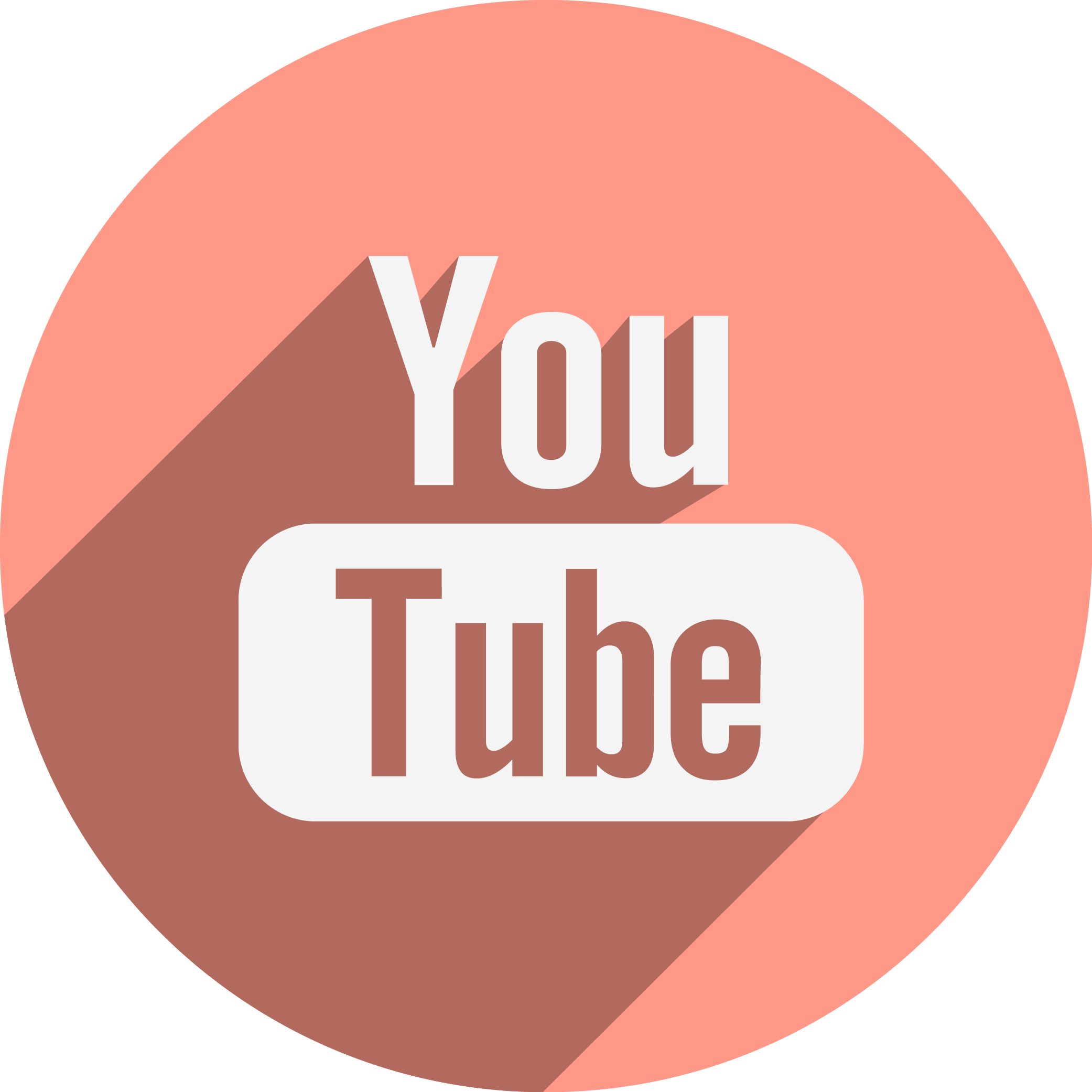 Download Youtube Transparent Png - Youtube Logo Black PNG Image with No  Background 