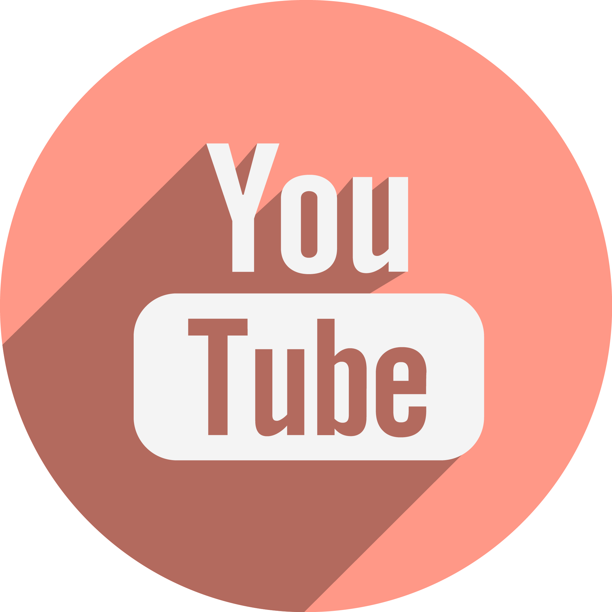 Icon Youtube Logo Png Transparent Background Black - Foto Kolekcija