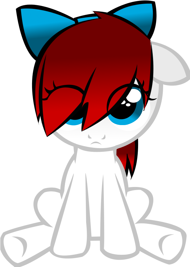 Cherry Blossom - Cartoon (621x883), Png Download