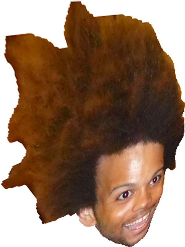 Trihard - Lace Wig (600x800), Png Download