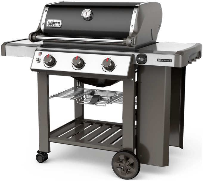 Weber Grill Png Image Library Stock - Weber Genesis Ii E 310 (750x713), Png Download