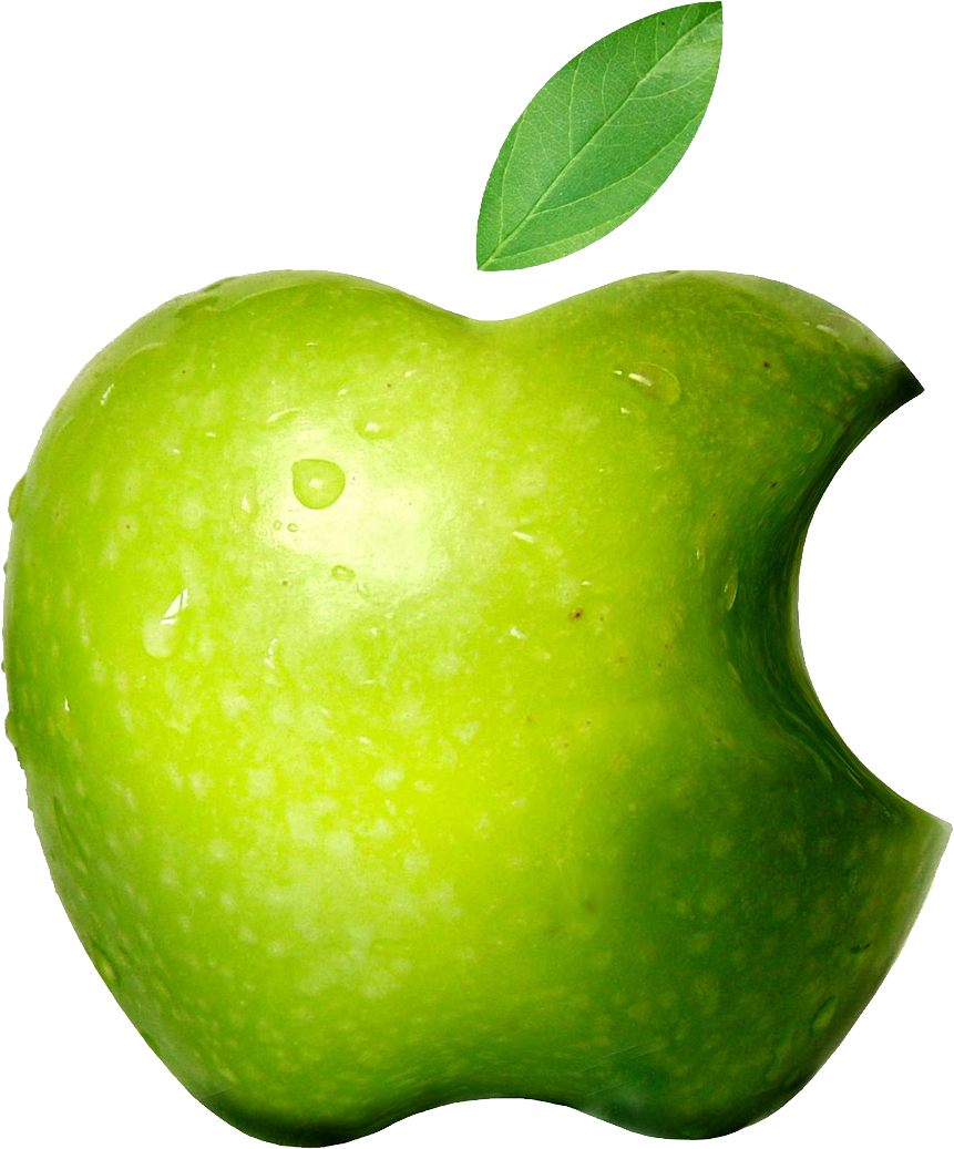 Apple Logo Png - Real Apple Apple Logo (861x1037), Png Download