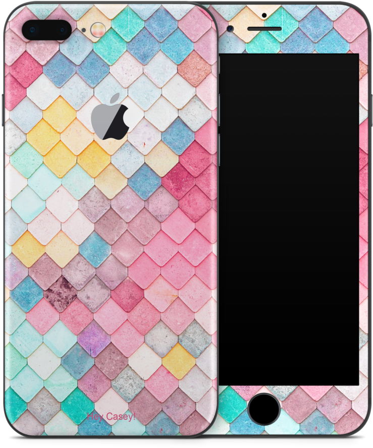 Mermaid's Tail Skin - Plastový Kryt Isaprio - Roof - Iphone 6 Plus/6s Plus (1160x1160), Png Download