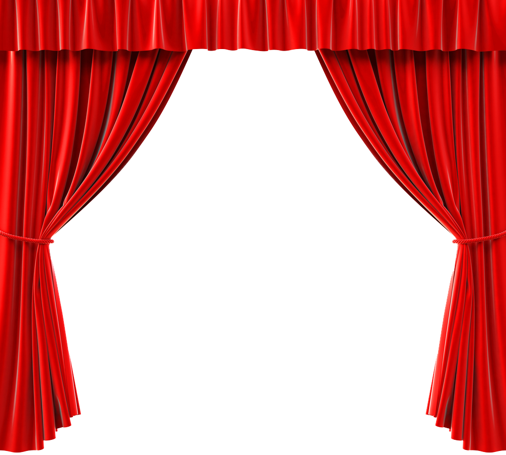 Red Curtain Png Image Transparent Background Curtain Png Free