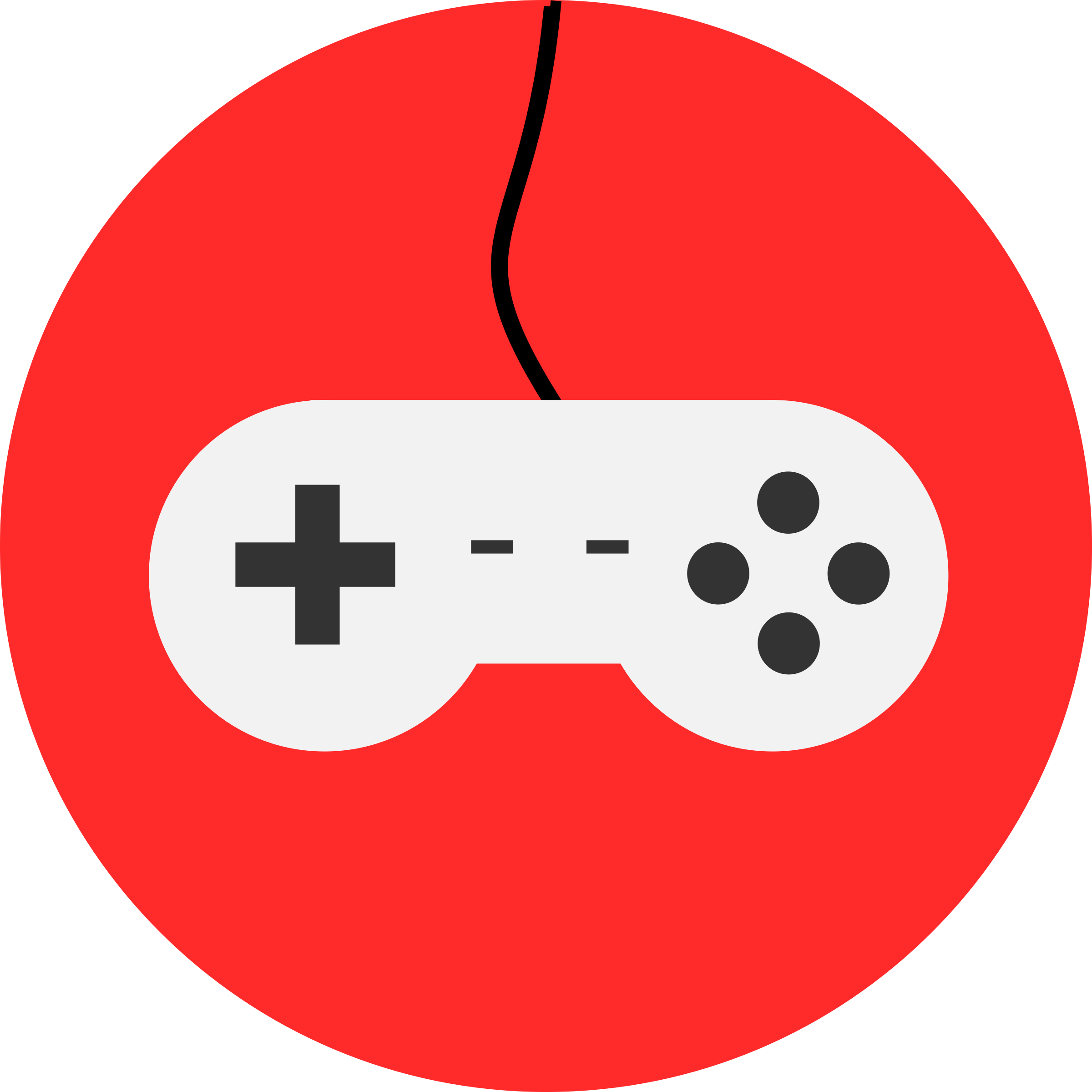 Video Game Controller Icon (500x500), Png Download