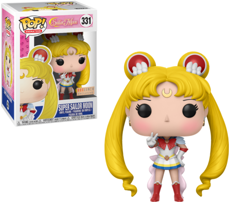 Super Sailor Moon - Sailor Moon Pop! Keychain (480x480), Png Download