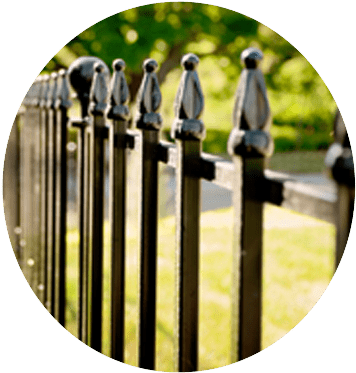 Aluminum Fence - 123rf (386x408), Png Download