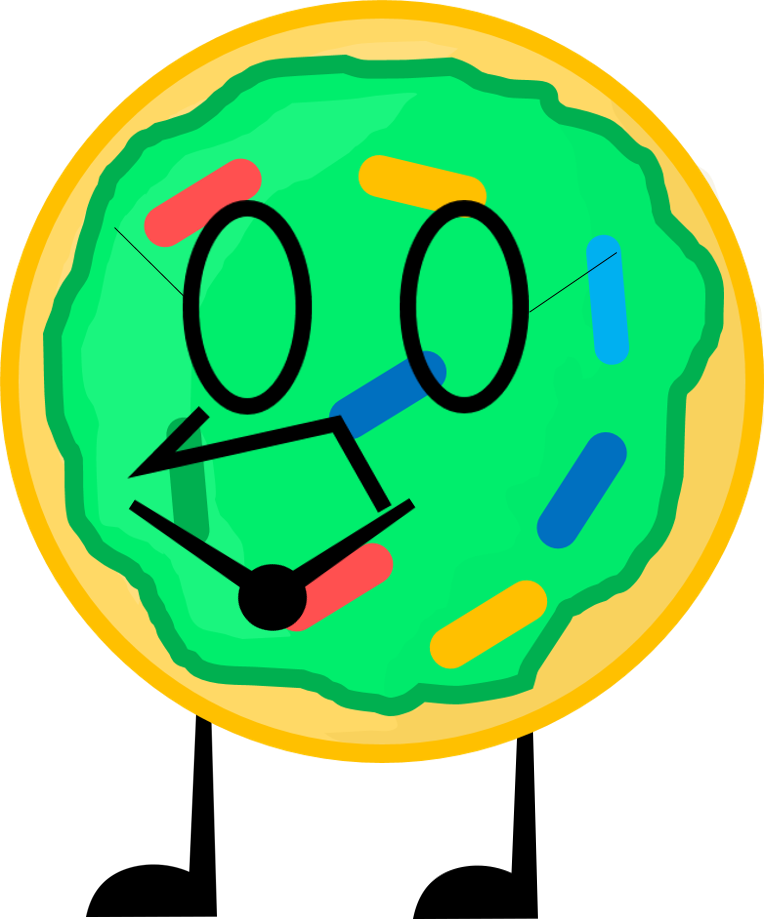 Sugar Cookie (764x919), Png Download