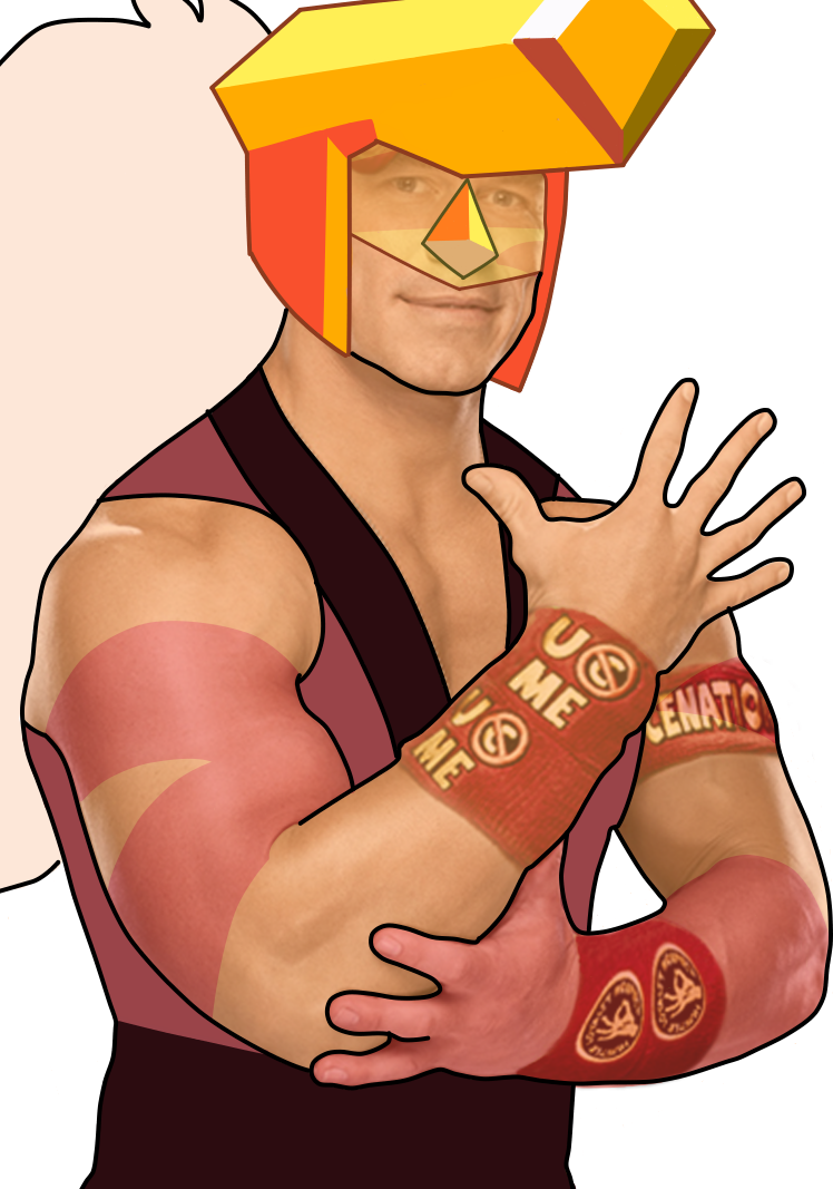 Jasper Cena - Human Jasper Steven Universe (748x1067), Png Download