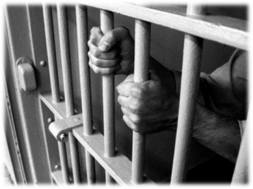 Source - Rampages - Us - Report - Jail Bars Png - Prisoners In The Philippines (860x645), Png Download