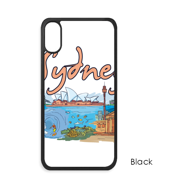 Australia City Sydney Opera Watercolor For Iphone X - Mobile Phone Case (600x600), Png Download
