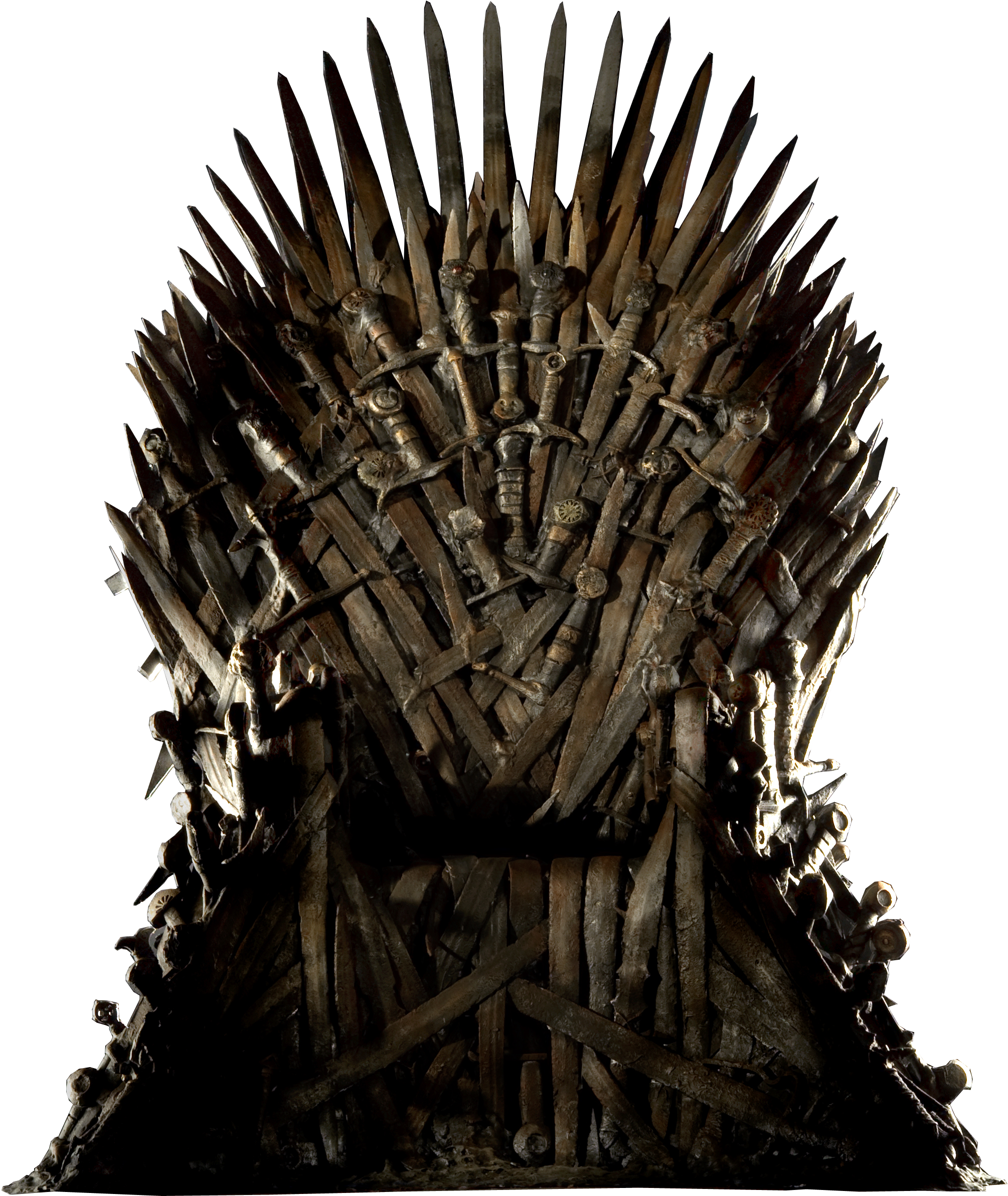 Game Of Thrones Throne Png (2230x2530), Png Download