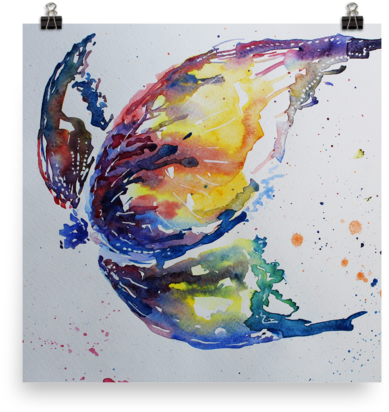 Watercolor Paint (600x600), Png Download
