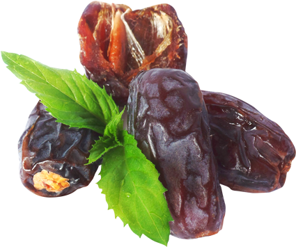 Date Palm Png Image Transparent - Dates (600x365), Png Download