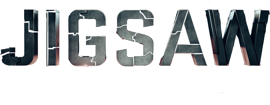 Jigsaw Film Logo - Shirt (1920x1080), Png Download