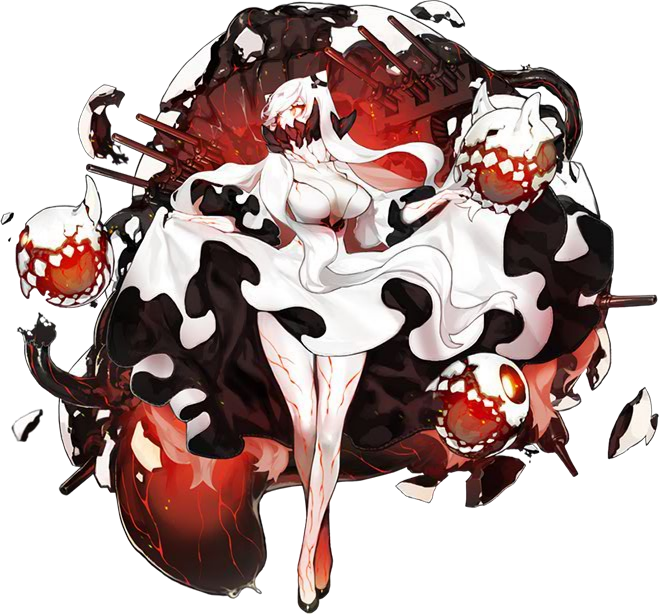 Blankrien2 - Kancolle Deep Sea Fleet (659x614), Png Download