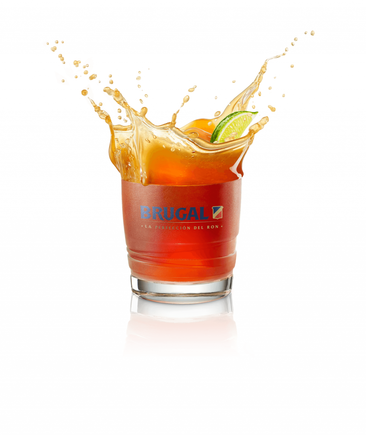 Cocktail Download Png Image - Brugal (1280x1520), Png Download