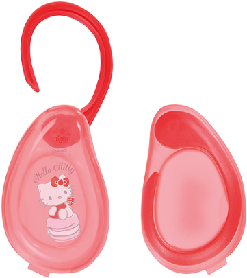 Hello Kitty Soother Carry Box - Lollipop (420x420), Png Download