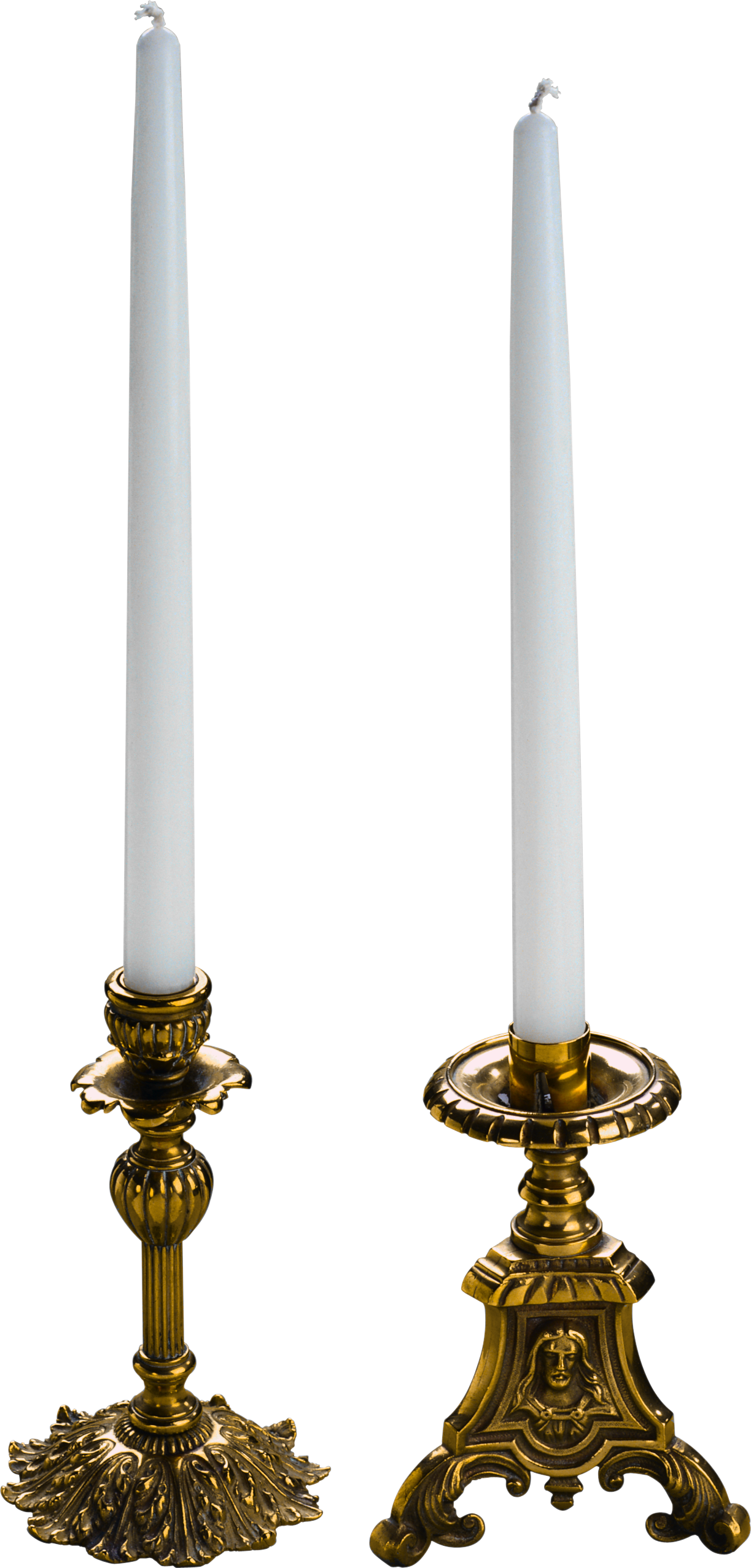 White Candle's Png Image (1223x2555), Png Download