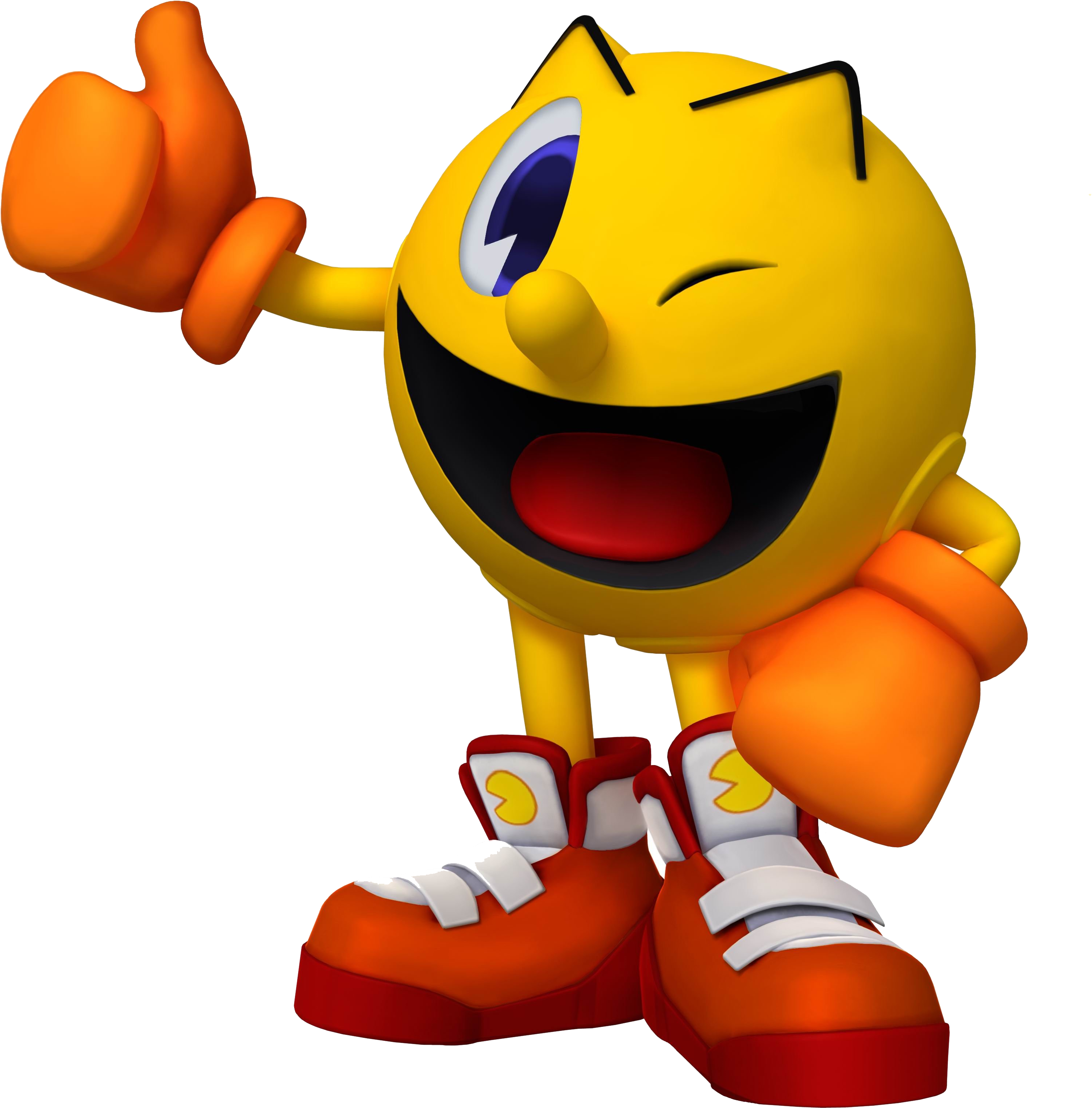 Pac-man Png Transparent Image - Pacman Super Smash Bros (4096x4096), Png Download